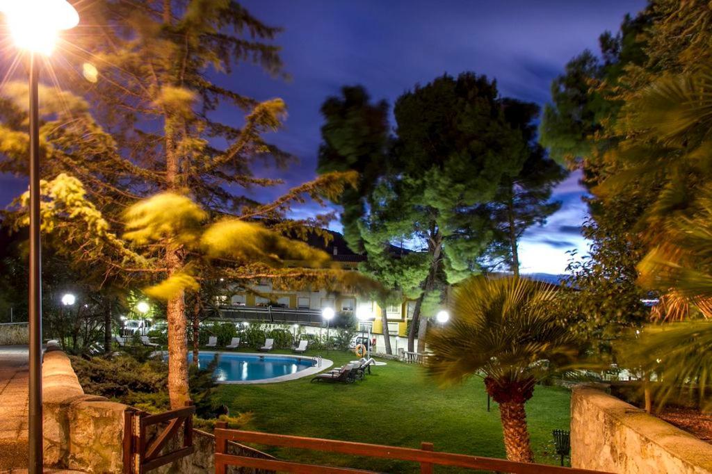 Hotel Villa De Biar Shc Eksteriør bilde