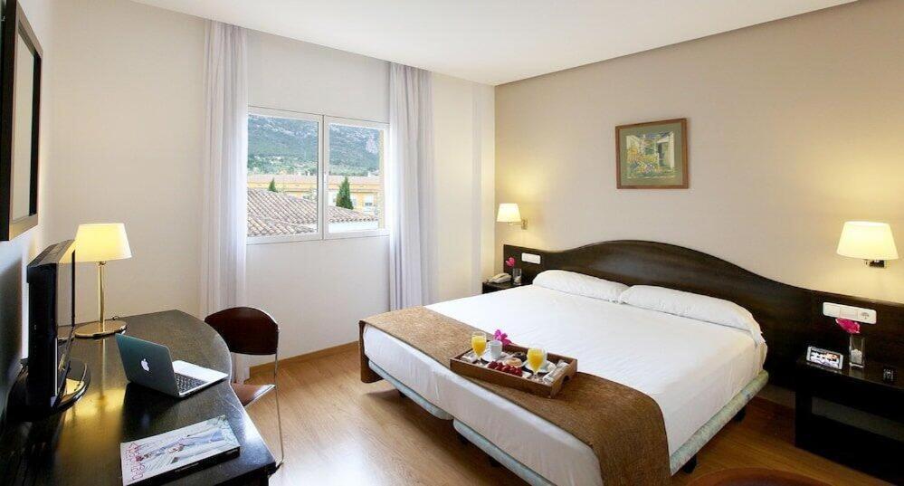 Hotel Villa De Biar Shc Eksteriør bilde